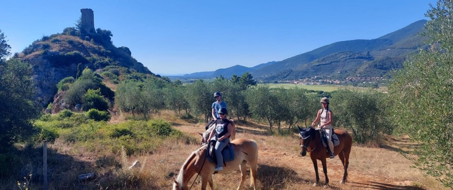 fantastiche escursioni a cavallo